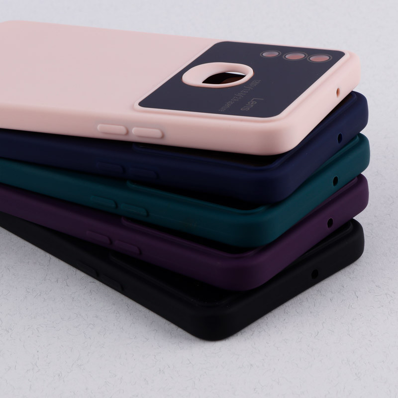 قاب سیلیکونی Lens Aperture محافظ لنزدار Samsung Galaxy A10s