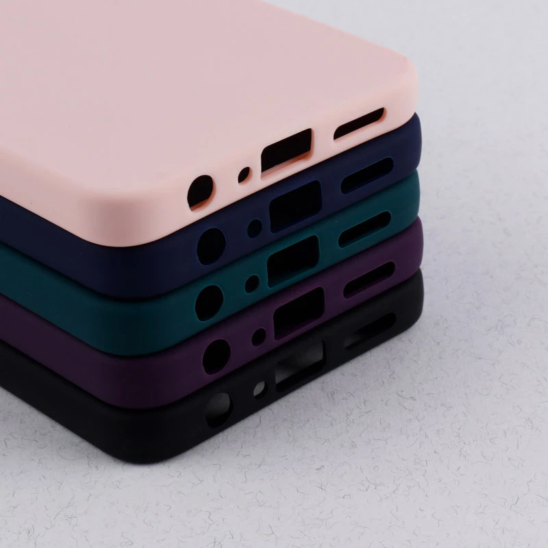 قاب سیلیکونی Lens Aperture محافظ لنزدار Samsung Galaxy A10s
