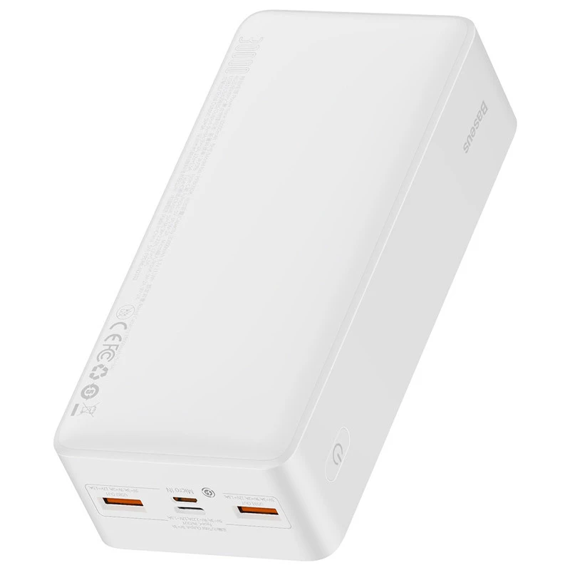 پاور بانک فست شارژ 30000 باسئوس Baseus Bipow PPBD05040 PD 20W