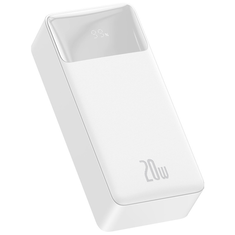 پاور بانک فست شارژ 30000 باسئوس Baseus Bipow PPBD05040 PD 20W