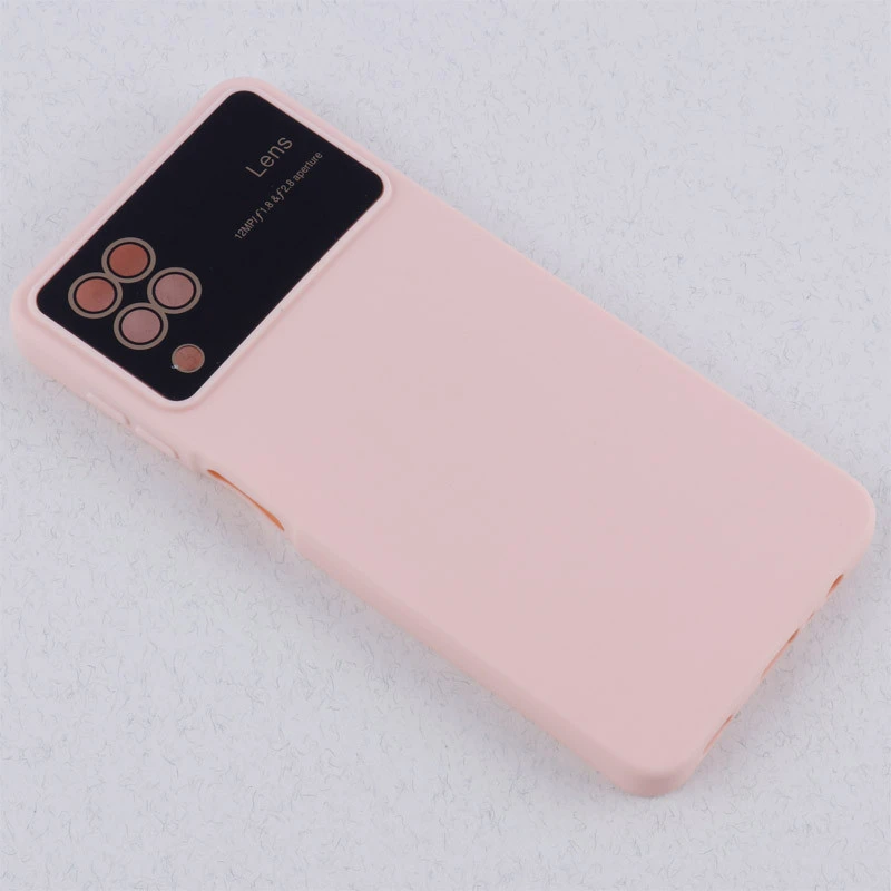 قاب سیلیکونی Lens Aperture محافظ لنزدار Samsung Galaxy A12 / M12