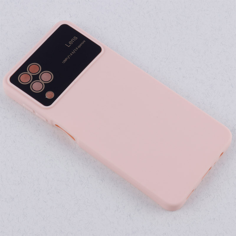 قاب سیلیکونی Lens Aperture محافظ لنزدار Samsung Galaxy A12 / M12