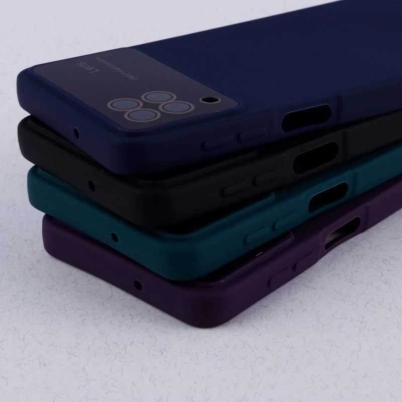 قاب سیلیکونی Lens Aperture محافظ لنزدار Samsung Galaxy A12 / M12