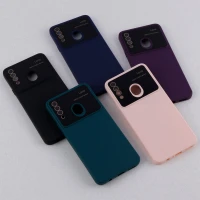 قاب سیلیکونی Lens Aperture محافظ لنزدار Samsung Galaxy A20s