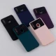قاب سیلیکونی Lens Aperture محافظ لنزدار Samsung Galaxy A20s