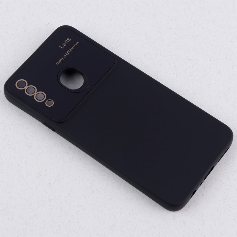 قاب سیلیکونی Lens Aperture محافظ لنزدار Samsung Galaxy A20s