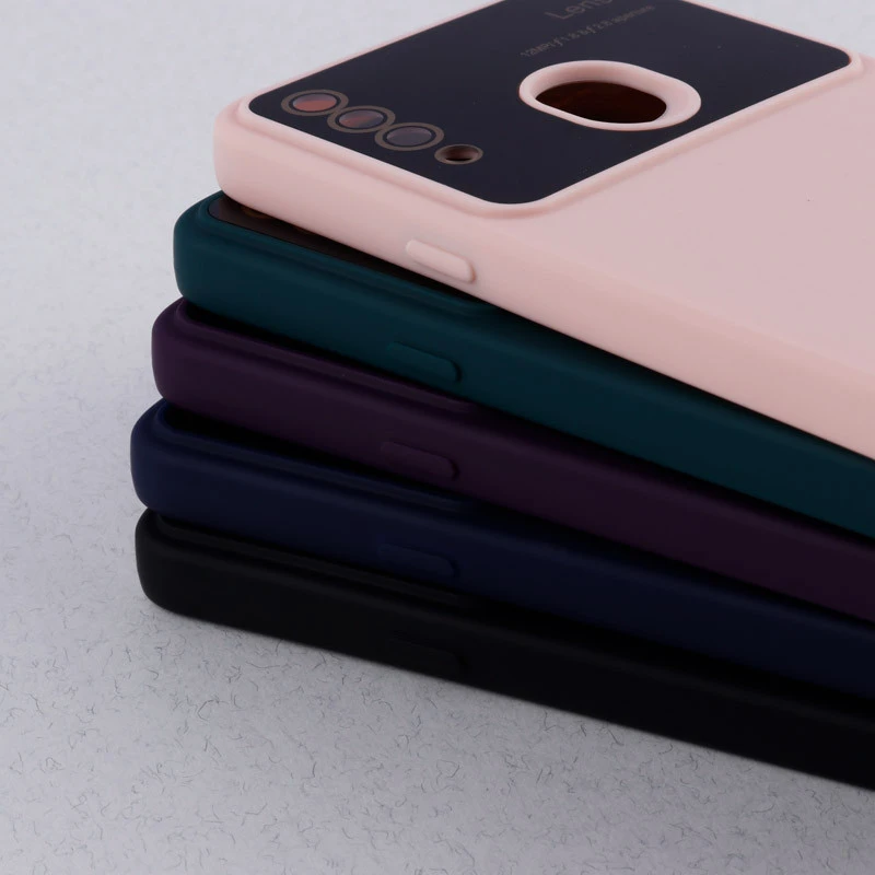 قاب سیلیکونی Lens Aperture محافظ لنزدار Samsung Galaxy A20s