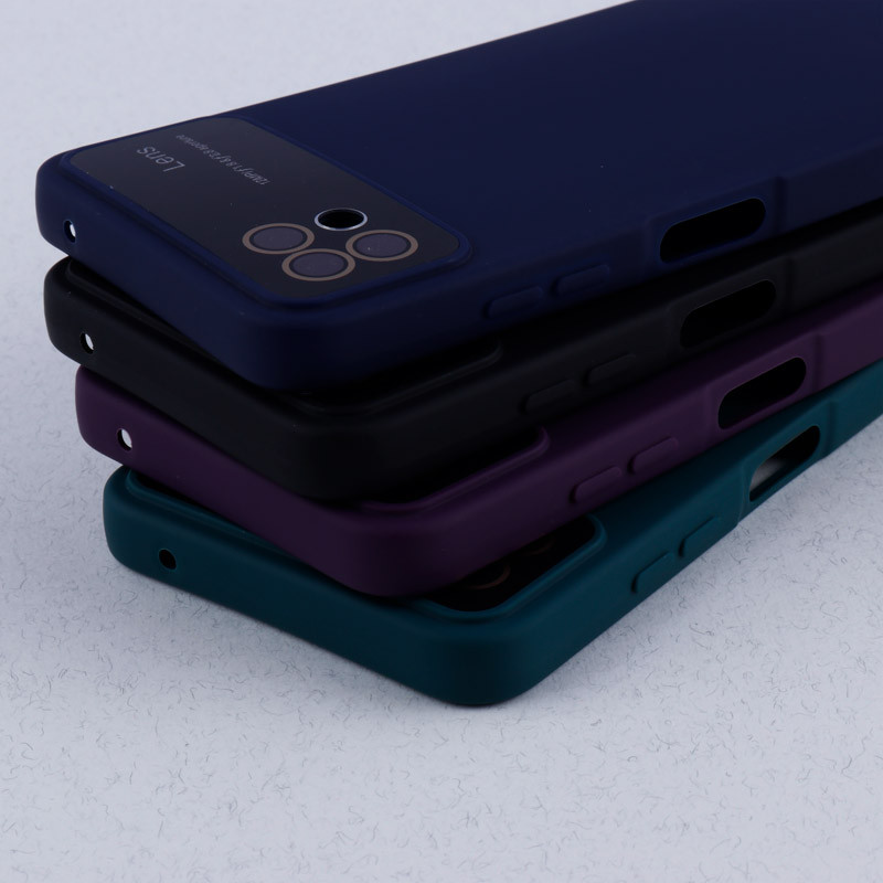 قاب سیلیکونی Lens Aperture محافظ لنزدار Samsung Galaxy A22 5G
