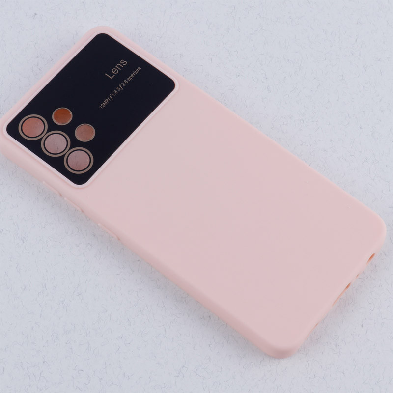 قاب سیلیکونی Lens Aperture محافظ لنزدار Samsung Galaxy A32 4G