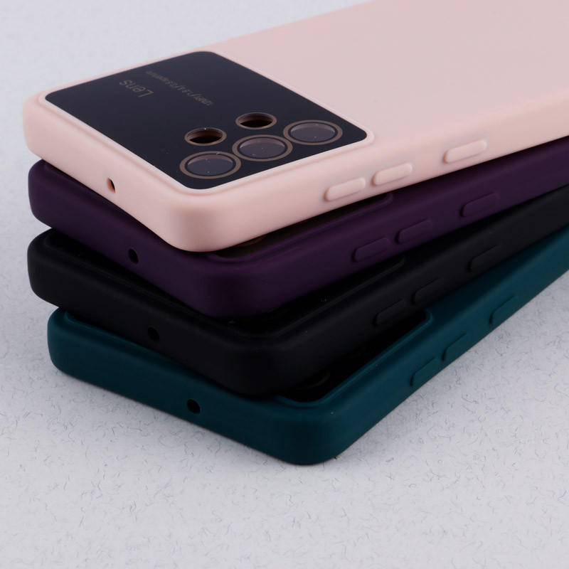 قاب سیلیکونی Lens Aperture محافظ لنزدار Samsung Galaxy A32 4G