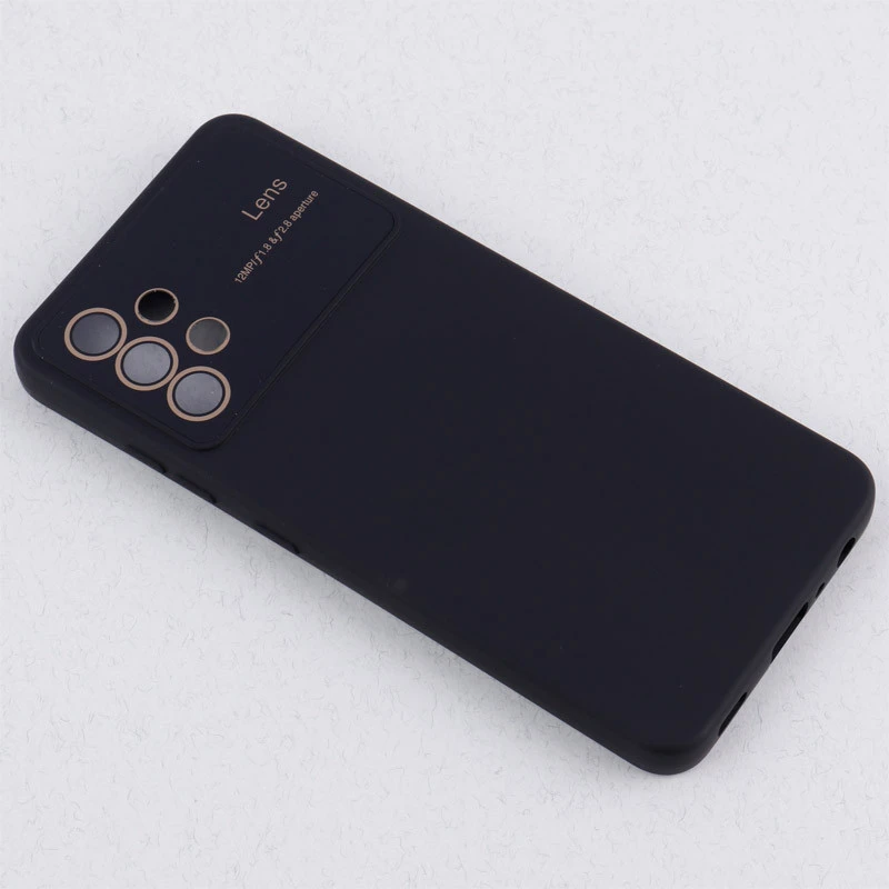 قاب سیلیکونی Lens Aperture محافظ لنزدار Samsung Galaxy A32 4G