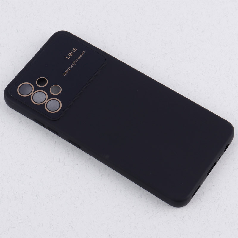 قاب سیلیکونی Lens Aperture محافظ لنزدار Samsung Galaxy A32 4G