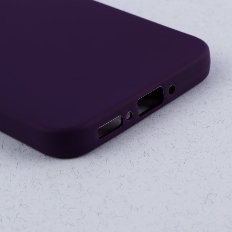 قاب سیلیکونی Lens Aperture محافظ لنزدار Samsung Galaxy A34
