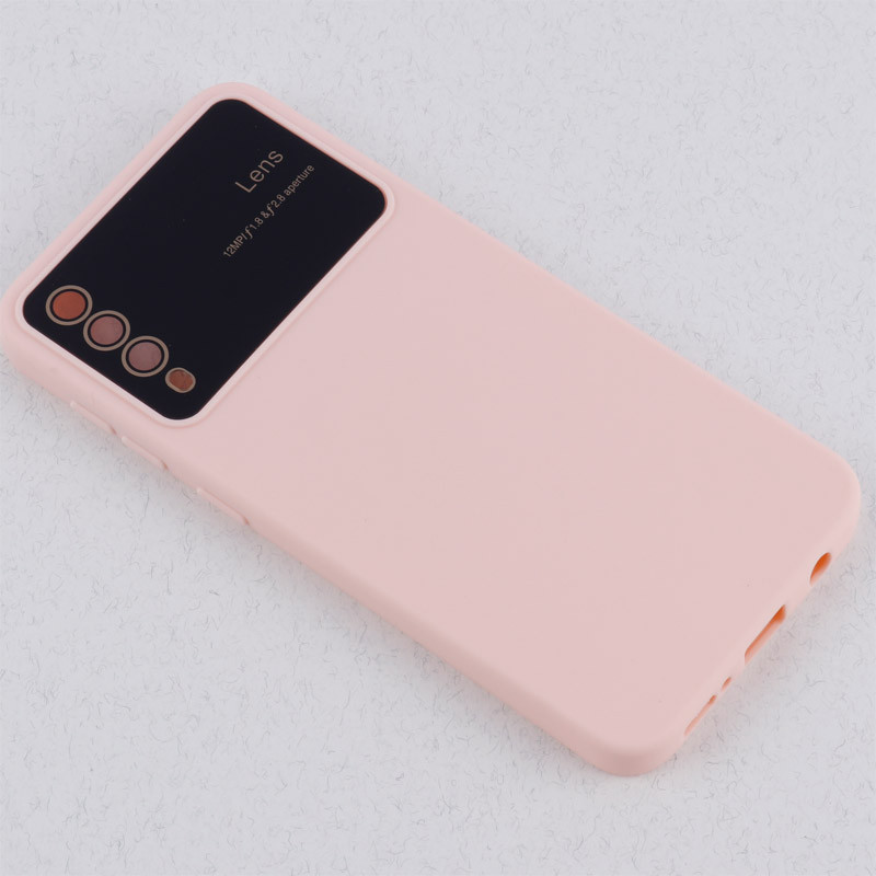 قاب سیلیکونی Lens Aperture محافظ لنزدار Samsung Galaxy A50