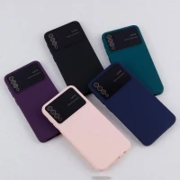 قاب سیلیکونی Lens Aperture محافظ لنزدار Samsung Galaxy A50