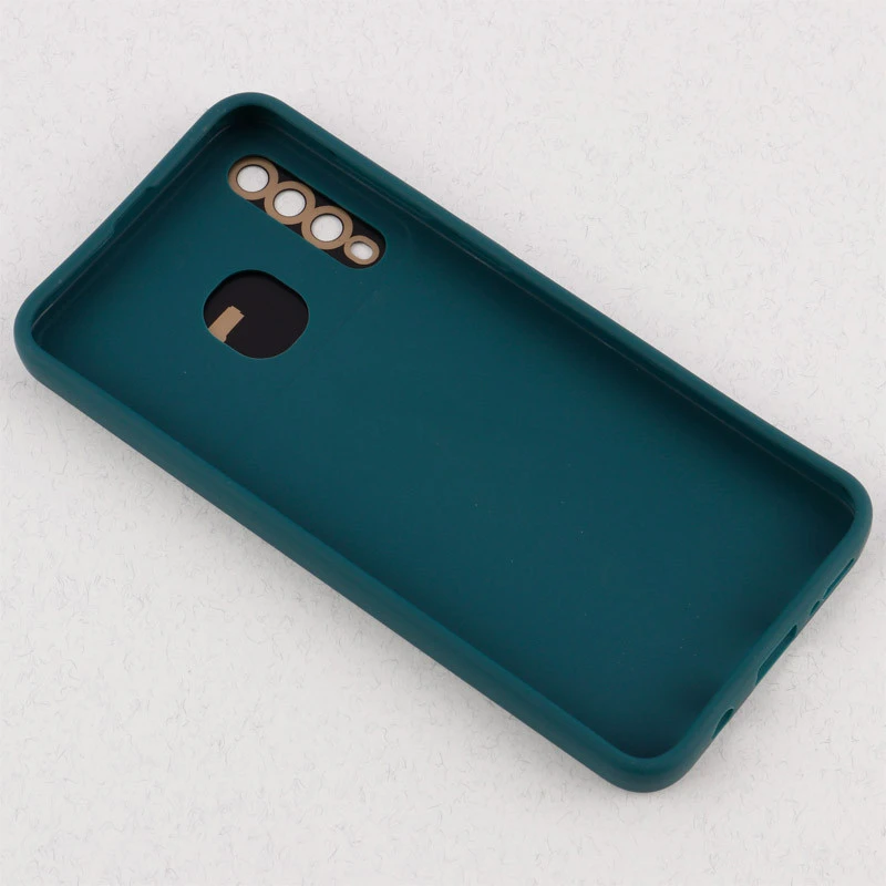 قاب سیلیکونی Lens Aperture محافظ لنزدار Samsung Galaxy A50