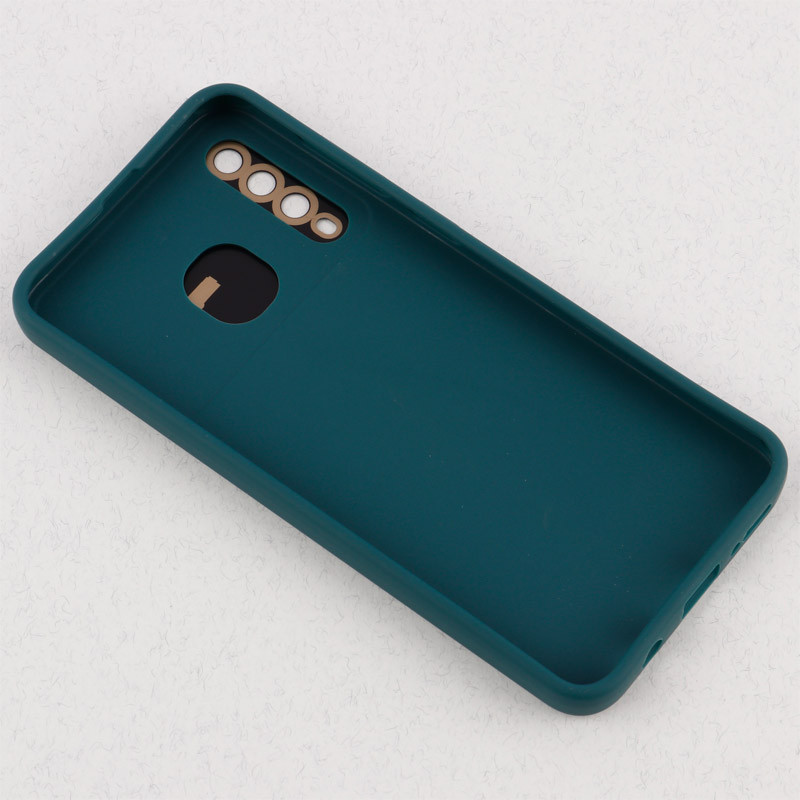 قاب سیلیکونی Lens Aperture محافظ لنزدار Samsung Galaxy A50
