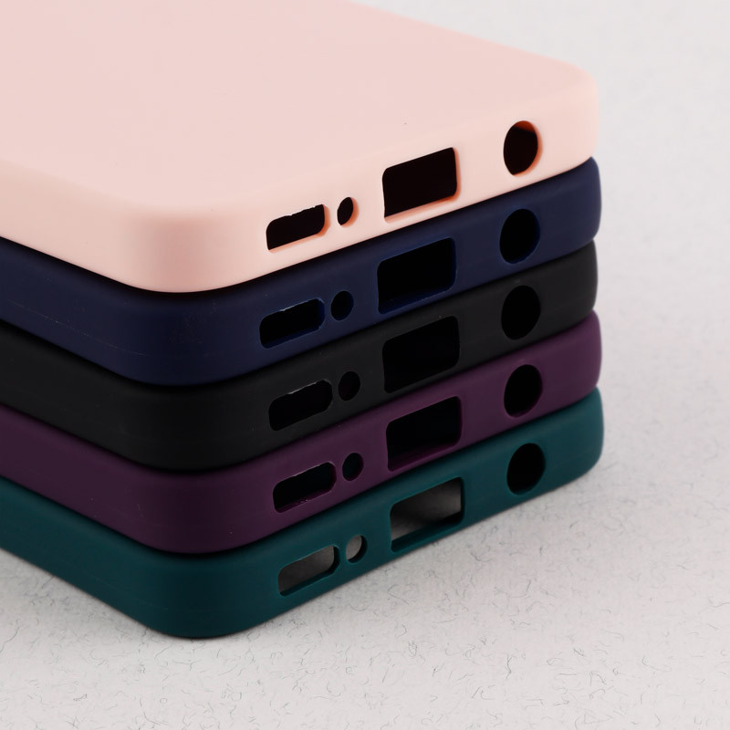 قاب سیلیکونی Lens Aperture محافظ لنزدار Samsung Galaxy A50