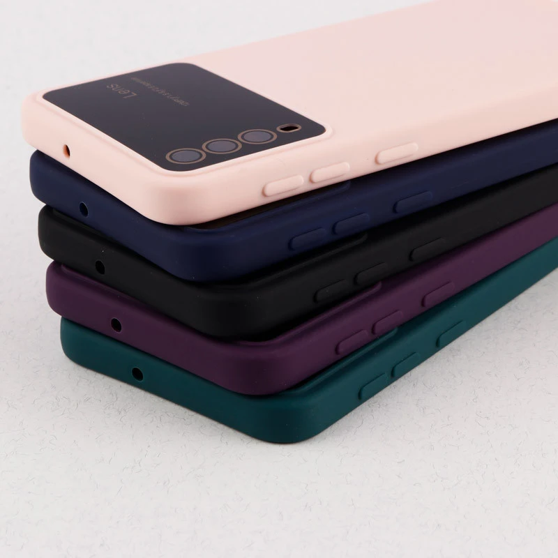 قاب سیلیکونی Lens Aperture محافظ لنزدار Samsung Galaxy A50