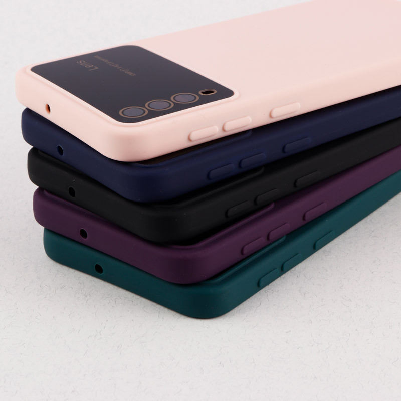 قاب سیلیکونی Lens Aperture محافظ لنزدار Samsung Galaxy A50