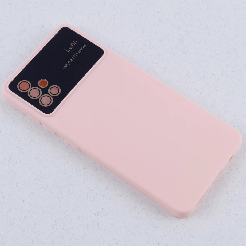 قاب سیلیکونی Lens Aperture محافظ لنزدار Samsung Galaxy A51