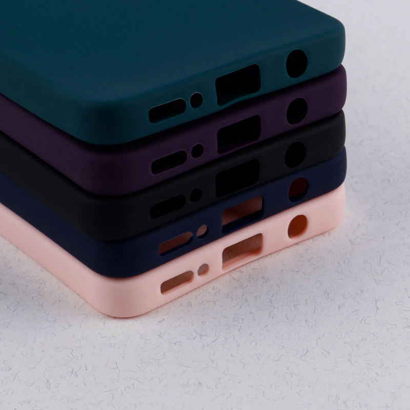 قاب سیلیکونی Lens Aperture محافظ لنزدار Samsung Galaxy A51