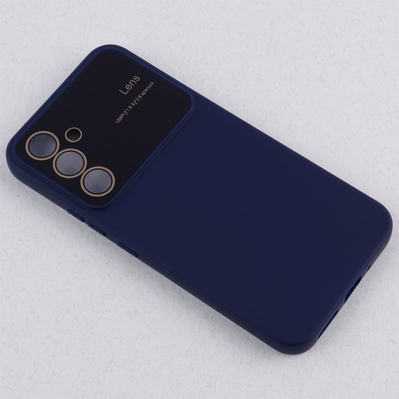قاب سیلیکونی Lens Aperture محافظ لنزدار Samsung Galaxy A54