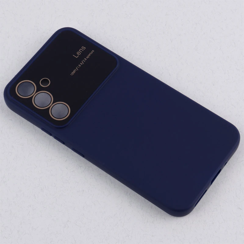قاب سیلیکونی Lens Aperture محافظ لنزدار Samsung Galaxy A54