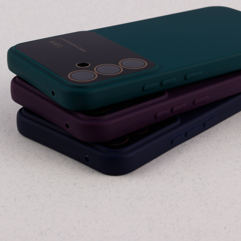 قاب سیلیکونی Lens Aperture محافظ لنزدار Samsung Galaxy A54