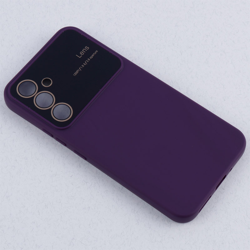 قاب سیلیکونی Lens Aperture محافظ لنزدار Samsung Galaxy A54
