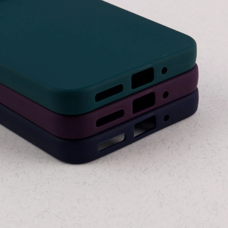 قاب سیلیکونی Lens Aperture محافظ لنزدار Samsung Galaxy A54