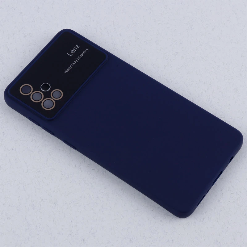قاب سیلیکونی Lens Aperture محافظ لنزدار Samsung Galaxy A71
