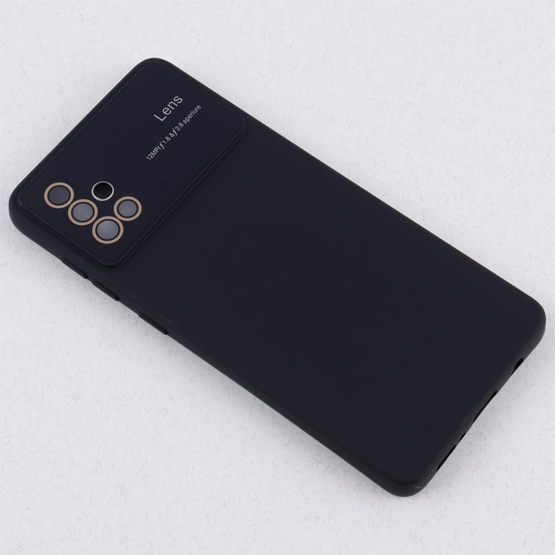 قاب سیلیکونی Lens Aperture محافظ لنزدار Samsung Galaxy A71
