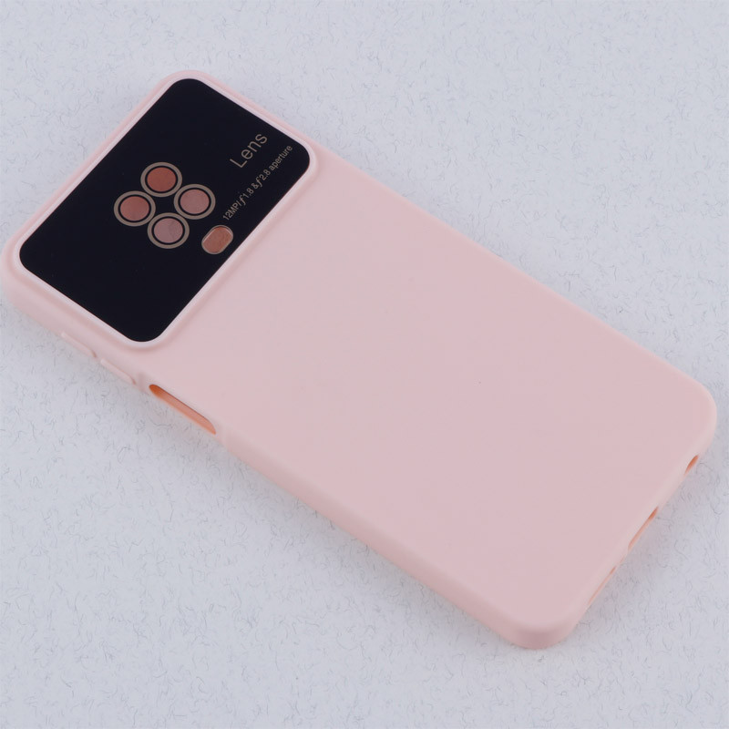 قاب سیلیکونی Lens Aperture محافظ لنزدار Xiaomi Redmi Note 9s