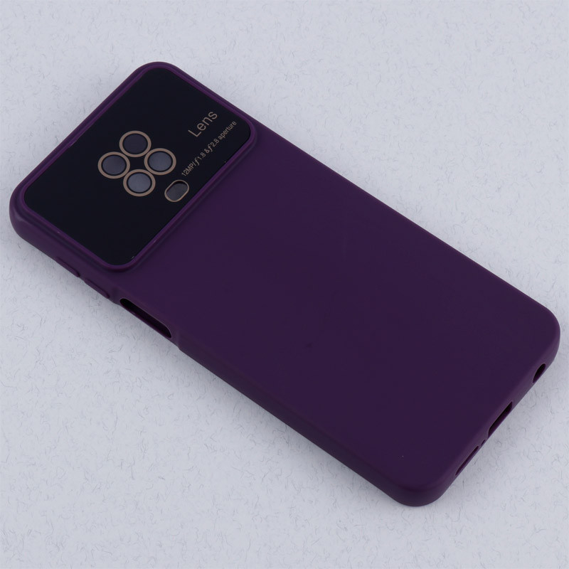 قاب سیلیکونی Lens Aperture محافظ لنزدار Xiaomi Redmi Note 9s