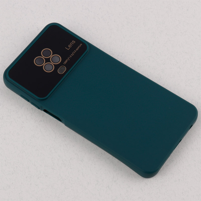 قاب سیلیکونی Lens Aperture محافظ لنزدار Xiaomi Redmi Note 9s