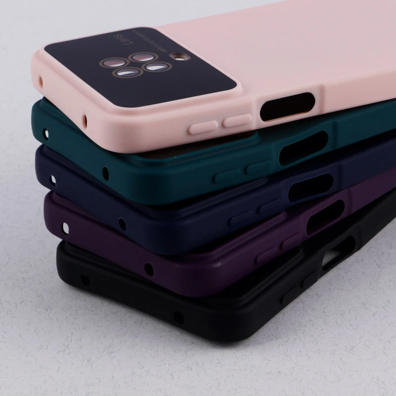 قاب سیلیکونی Lens Aperture محافظ لنزدار Xiaomi Redmi Note 9s