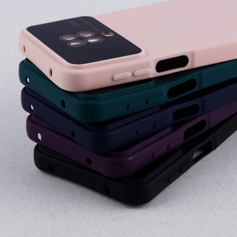قاب سیلیکونی Lens Aperture محافظ لنزدار Xiaomi Redmi Note 9s