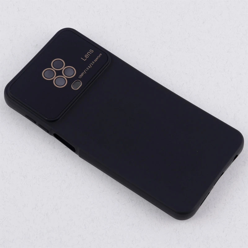 قاب سیلیکونی Lens Aperture محافظ لنزدار Xiaomi Redmi Note 9s