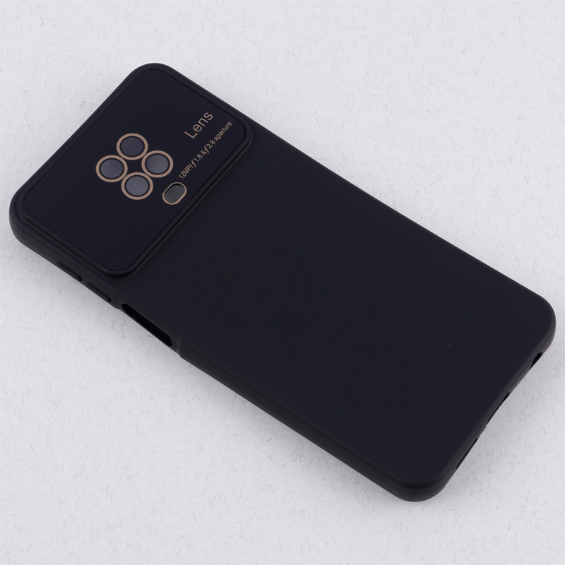 قاب سیلیکونی Lens Aperture محافظ لنزدار Xiaomi Redmi Note 9s