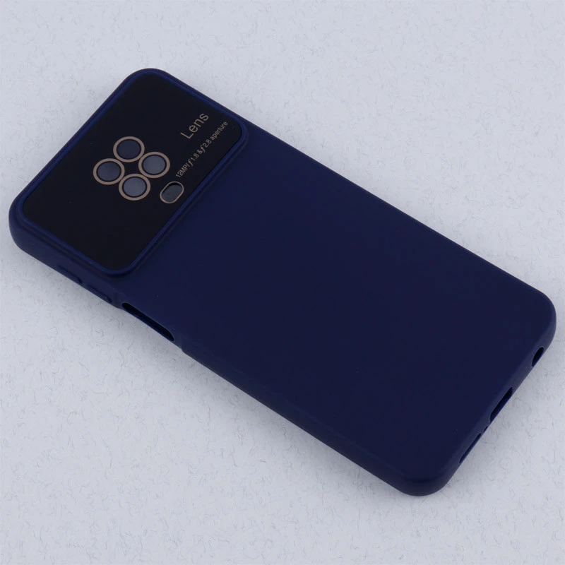 قاب سیلیکونی Lens Aperture محافظ لنزدار Xiaomi Redmi Note 9s