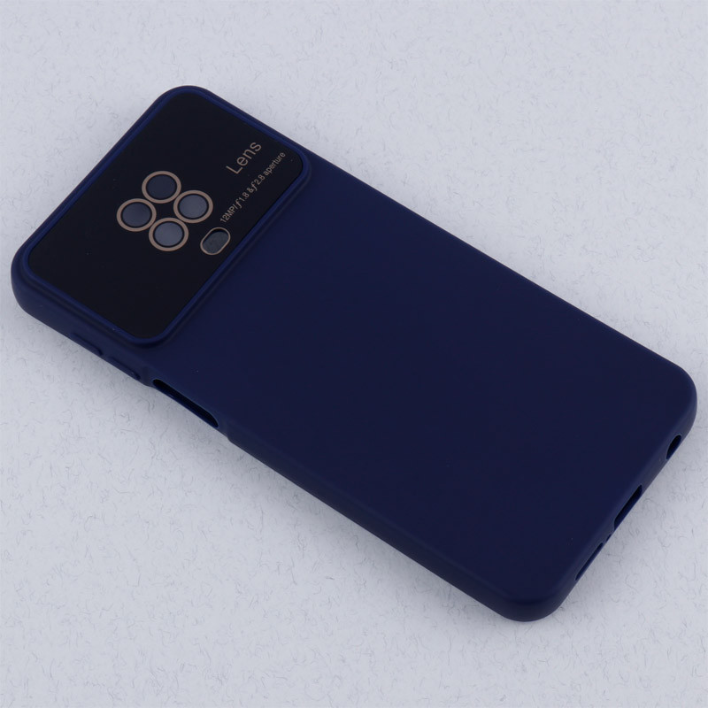 قاب سیلیکونی Lens Aperture محافظ لنزدار Xiaomi Redmi Note 9s