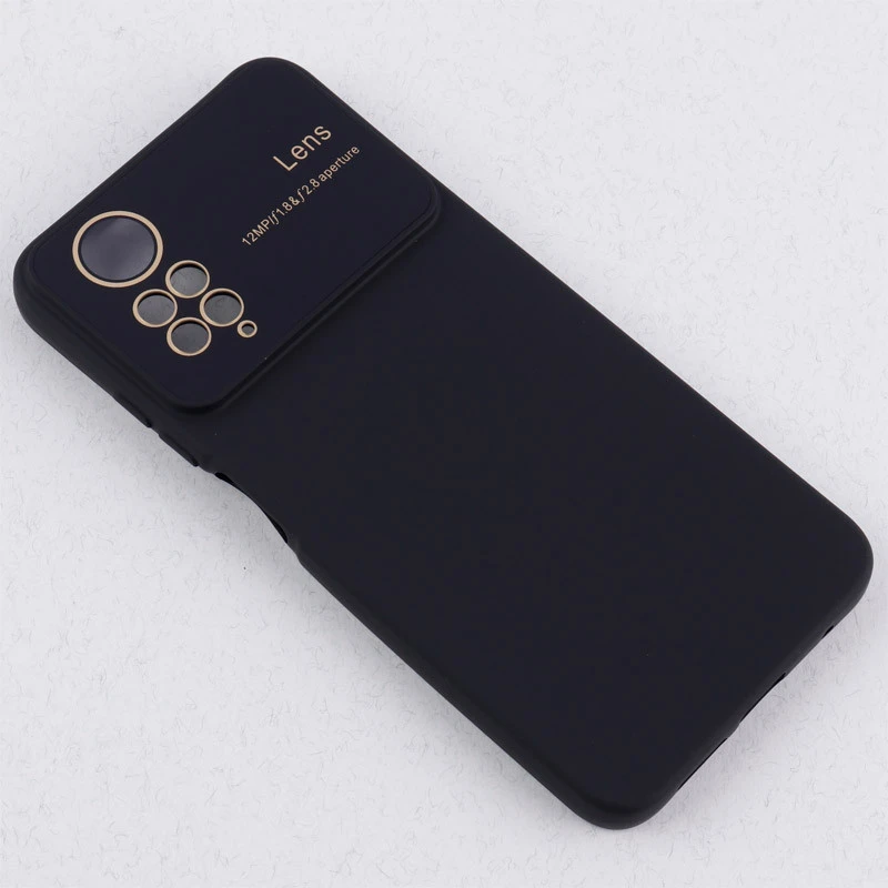 قاب سیلیکونی Lens Aperture محافظ لنزدار Xiaomi Redmi Note 11 4G