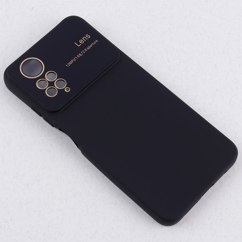 قاب سیلیکونی Lens Aperture محافظ لنزدار Xiaomi Redmi Note 11 4G