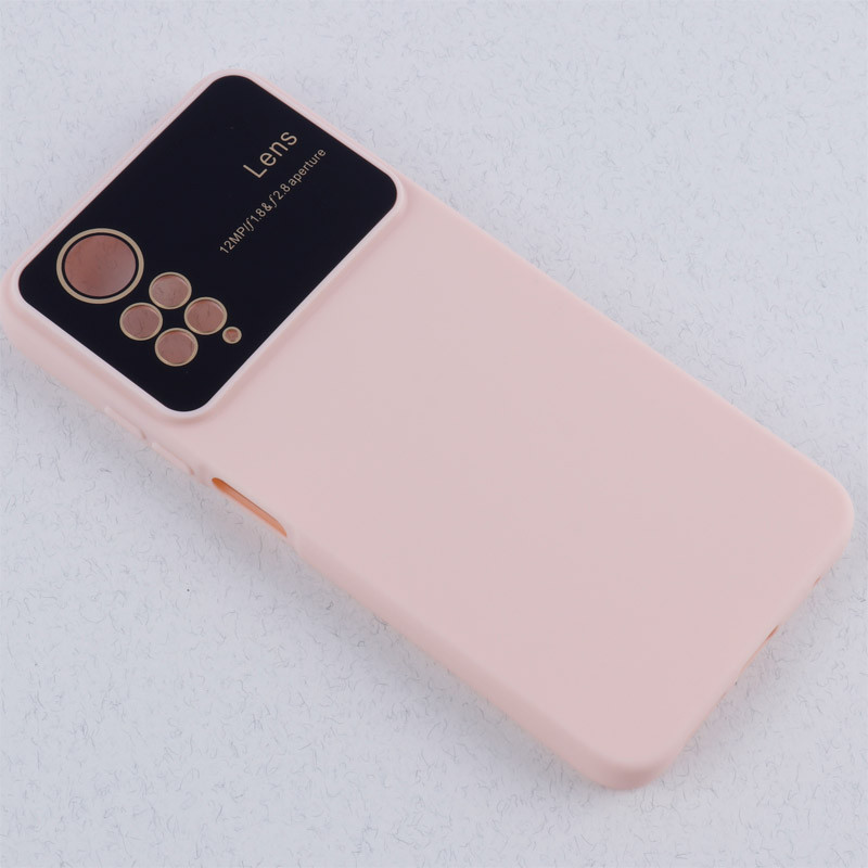 قاب سیلیکونی Lens Aperture محافظ لنزدار Xiaomi Redmi Note 11 4G