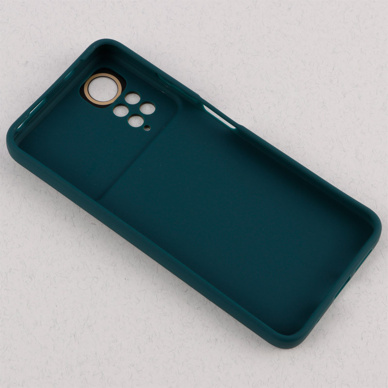 قاب سیلیکونی Lens Aperture محافظ لنزدار Xiaomi Redmi Note 11 4G