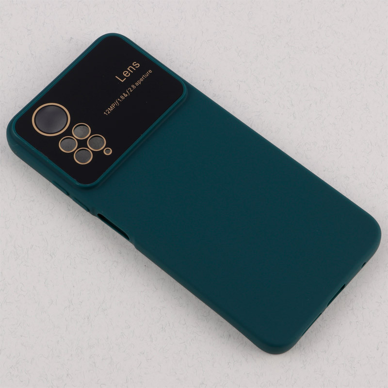 قاب سیلیکونی Lens Aperture محافظ لنزدار Xiaomi Redmi Note 11 4G