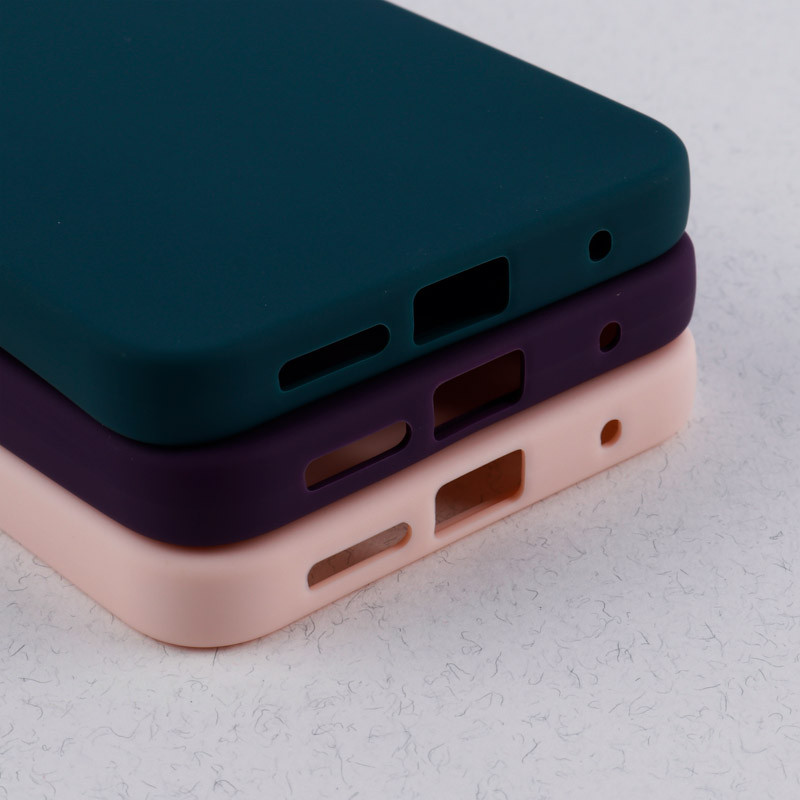 قاب سیلیکونی Lens Aperture محافظ لنزدار Xiaomi Redmi Note 11 4G