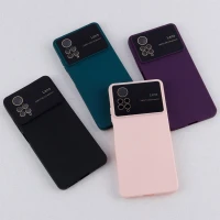 قاب سیلیکونی Lens Aperture محافظ لنزدار Xiaomi Redmi Note 11 Pro 4G