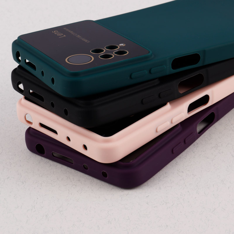 قاب سیلیکونی Lens Aperture محافظ لنزدار Xiaomi Redmi Note 11 Pro 4G